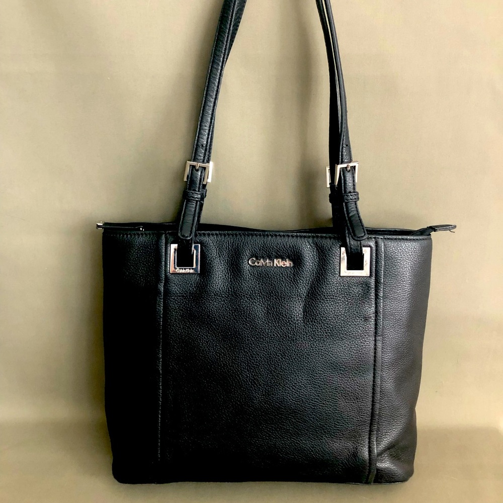 Vintage CALVIN KLEIN Black Shoulder Bag